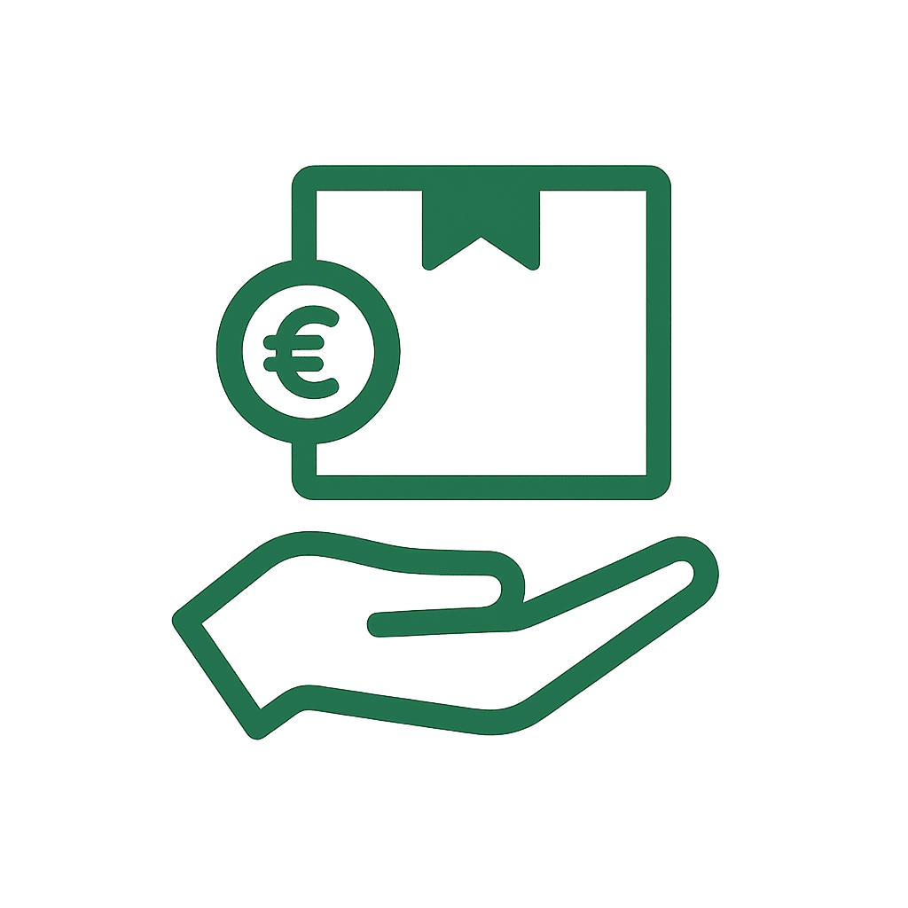 Pago contra reembolso